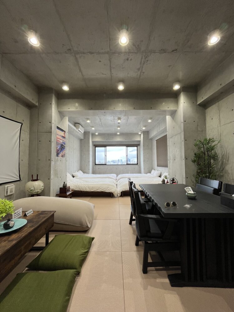 （有）グロウプラス施工例 原田屋ホテル幡谷