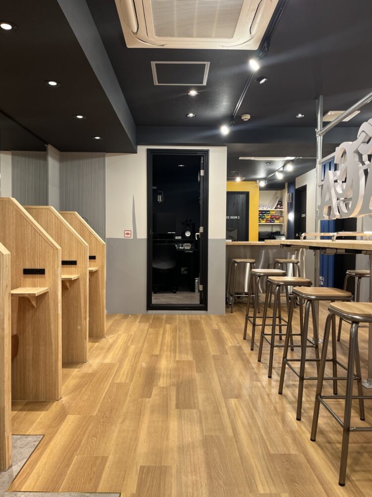 （有）グロウプラス施工例 WACCA MUSIC SCHOOL 東京駅前校