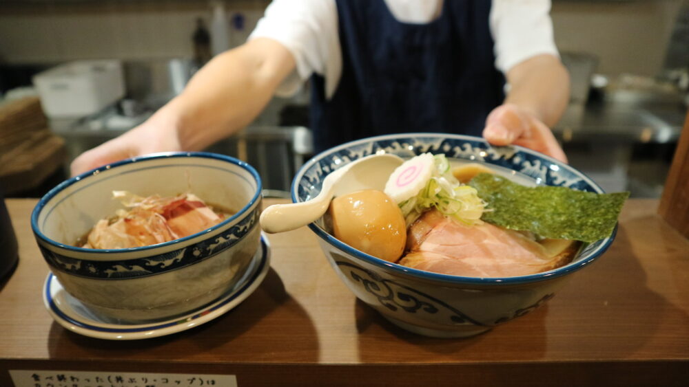 （有）グロウプラス施工例 つけ麵　天晴　厚木