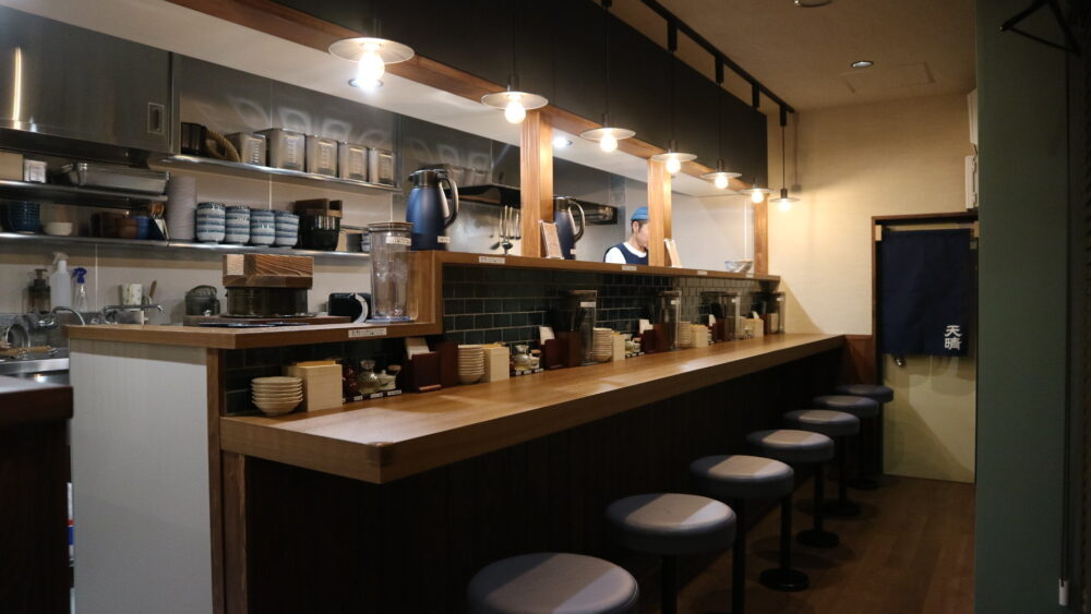 （有）グロウプラス施工例 つけ麵　天晴　厚木