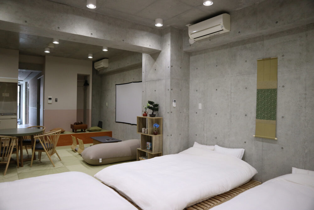 （有）グロウプラス施工例 原田屋ホテル幡谷