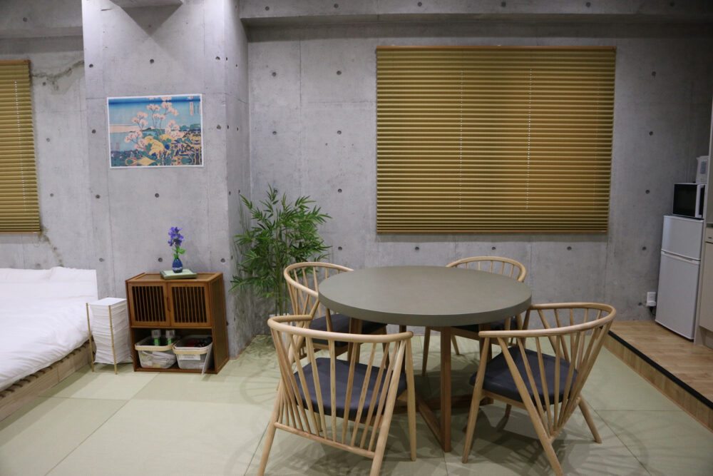 （有）グロウプラス施工例 原田屋ホテル幡谷