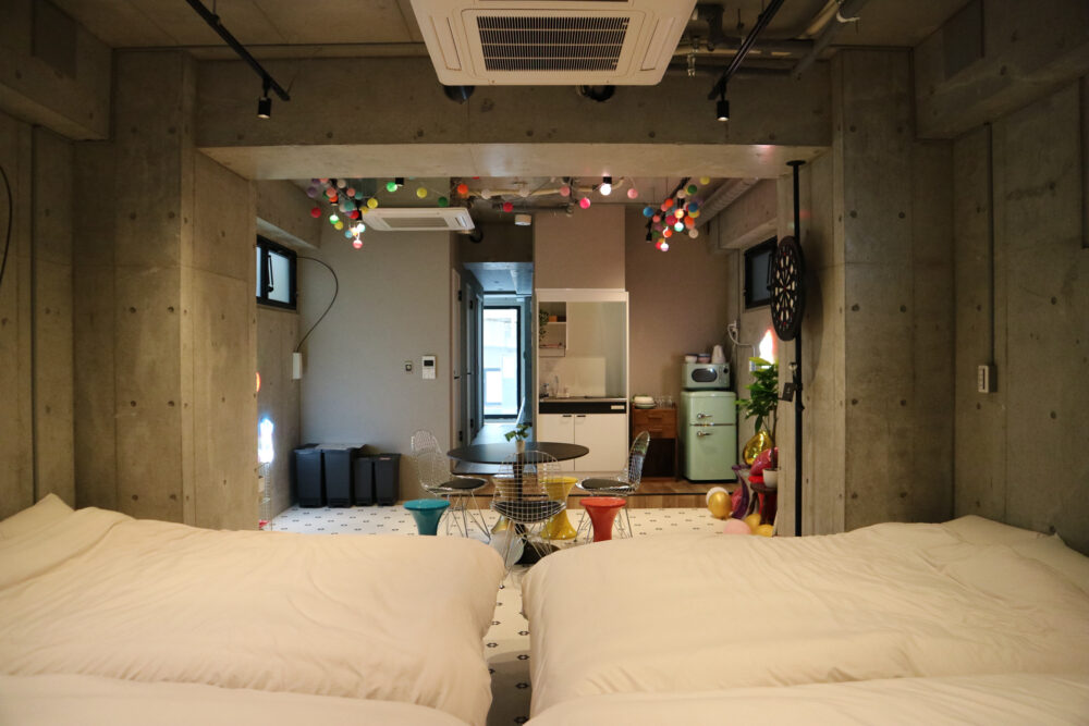 （有）グロウプラス施工例 原田屋ホテル幡谷