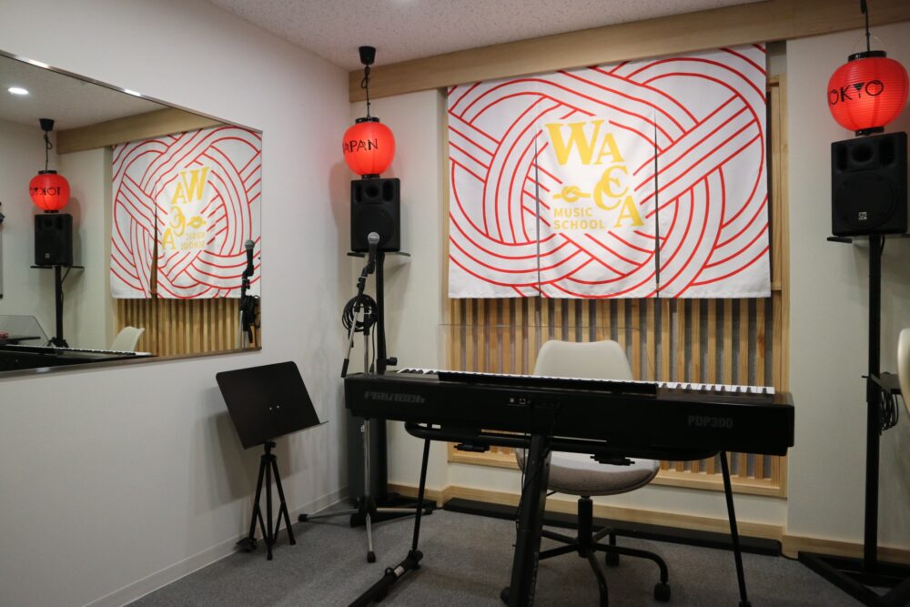 （有）グロウプラス施工例 WACCA MUSIC SCHOOL 東京駅前校