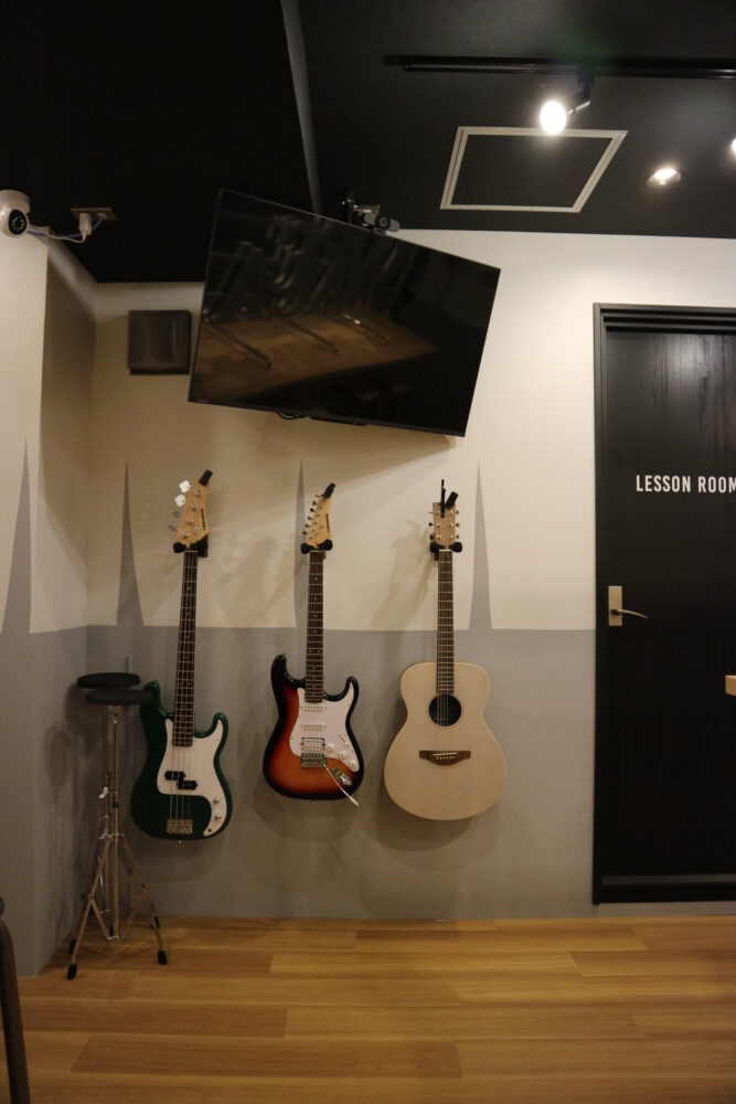 （有）グロウプラス施工例 WACCA MUSIC SCHOOL 東京駅前校