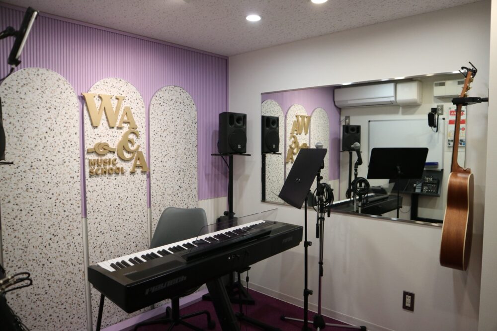 （有）グロウプラス施工例 WACCA MUSIC SCHOOL 東京駅前校