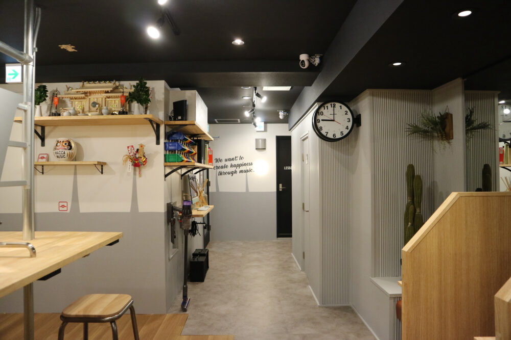 （有）グロウプラス施工例 WACCA MUSIC SCHOOL 東京駅前校