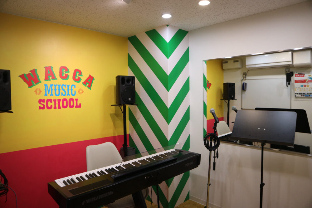 （有）グロウプラス施工例 WACCA MUSIC SCHOOL 東京駅前校