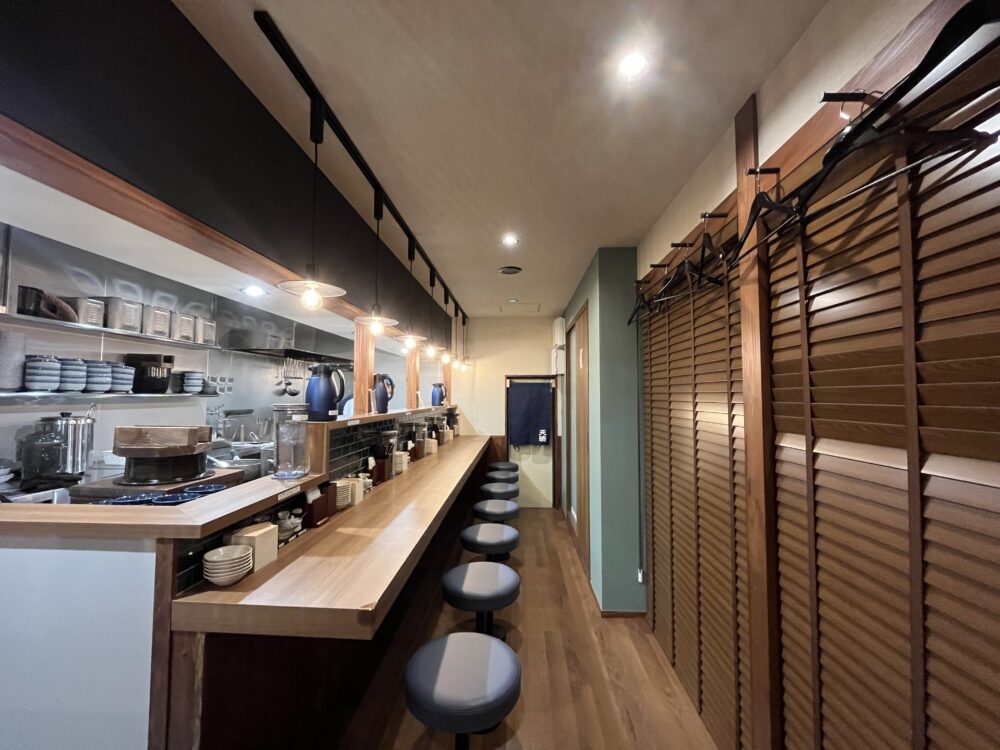 （有）グロウプラス施工例 つけ麵　天晴　厚木