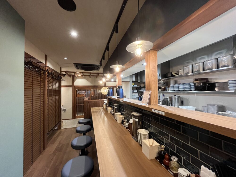 （有）グロウプラス施工例 つけ麵　天晴　厚木