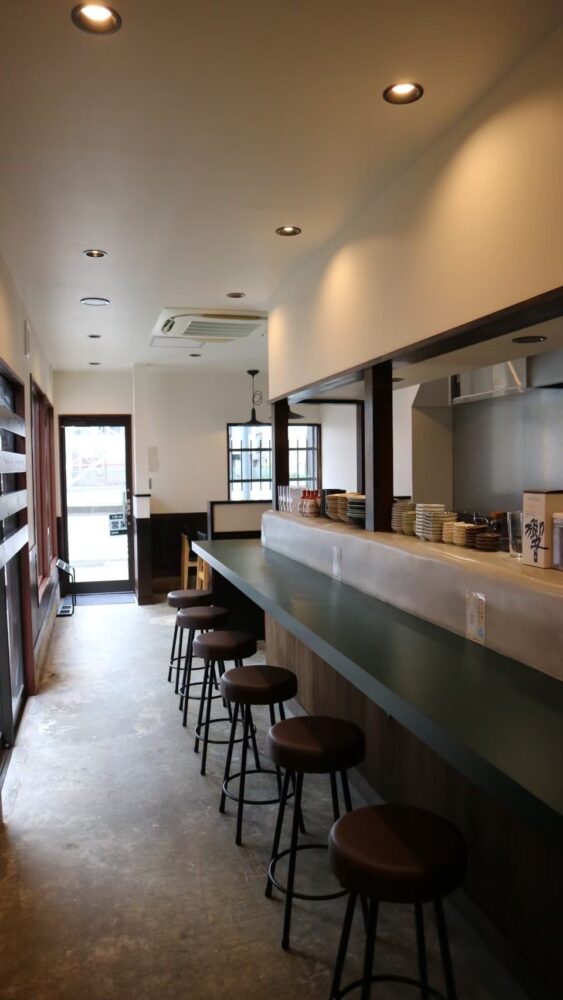 （有）グロウプラス施工例 　食堂アポロ　伊勢原