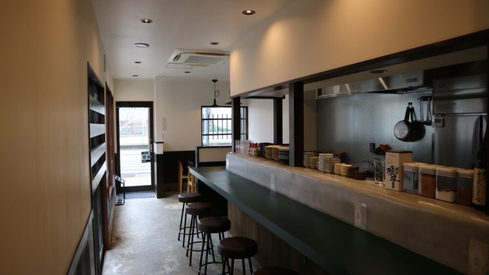 （有）グロウプラス施工例 　食堂アポロ　伊勢原