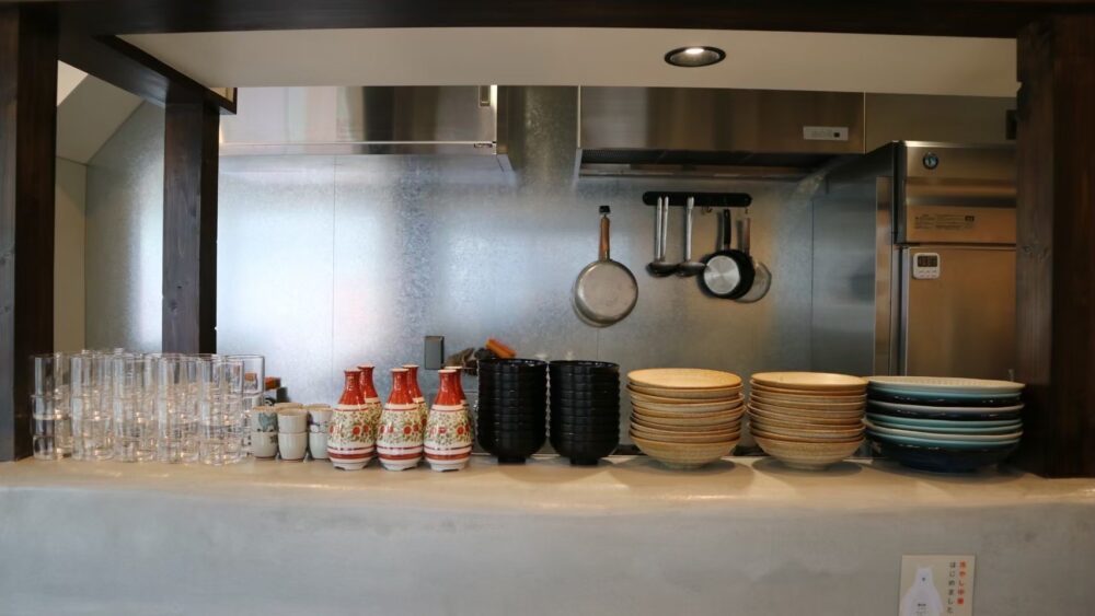 （有）グロウプラス施工例 　食堂アポロ　伊勢原