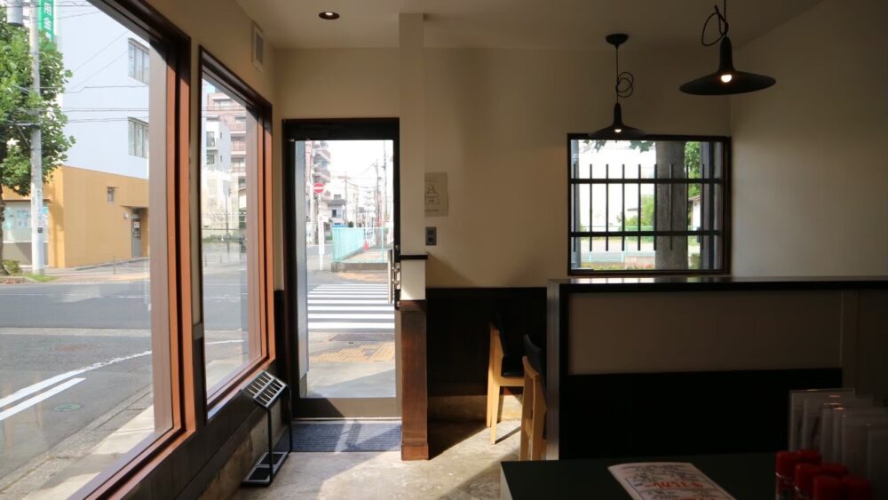 （有）グロウプラス施工例 　食堂アポロ　伊勢原