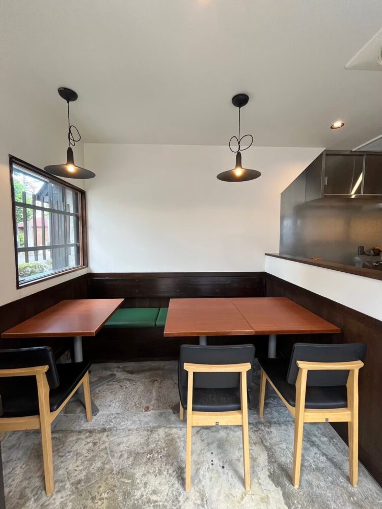 （有）グロウプラス施工例 　食堂アポロ　伊勢原