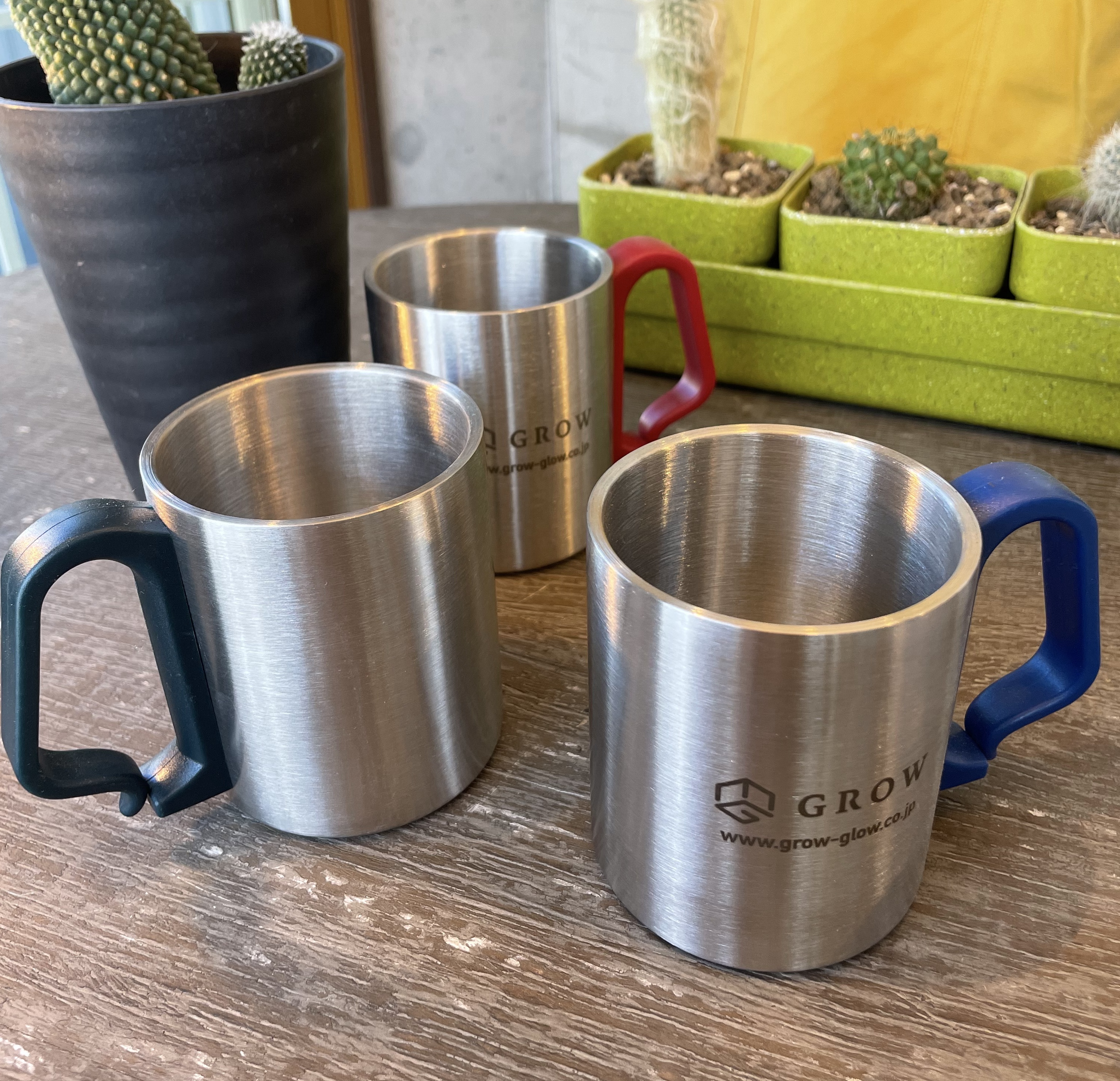 GROW STAINLESS MUG