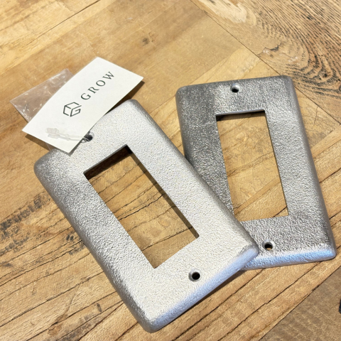 64589 SWITCH COVER TRIPLE