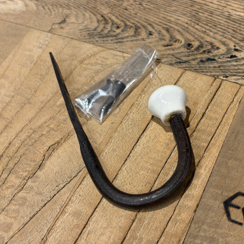 IRON WALL HOOK SINGLE