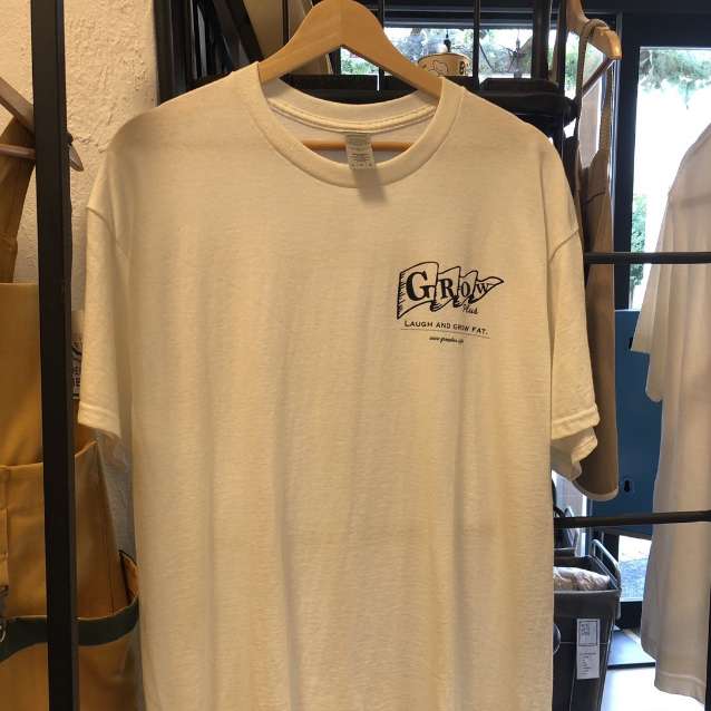 GROWPLUS ORIGINAL GROWPLUS FLAG T-SHIRTS コットン/シルク印刷