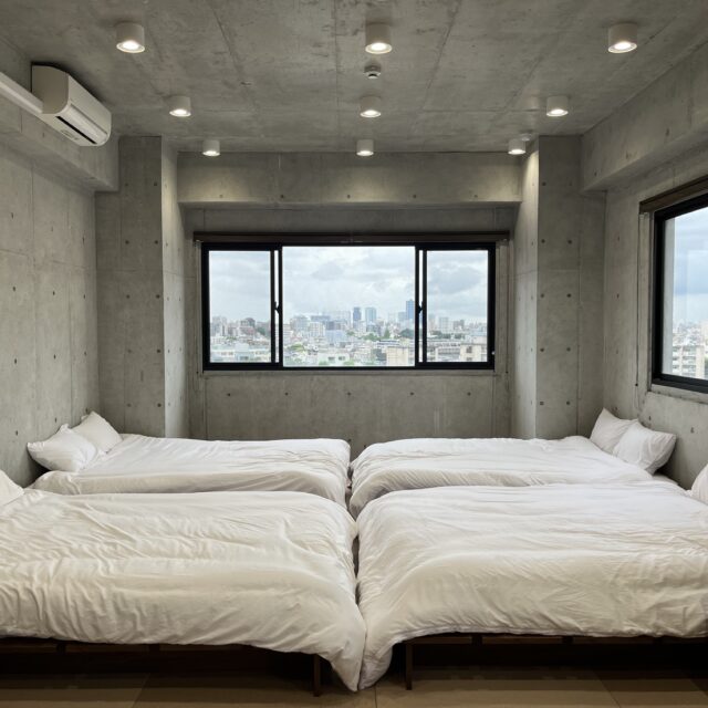 施工事例：HARADAYA Hotel 8F