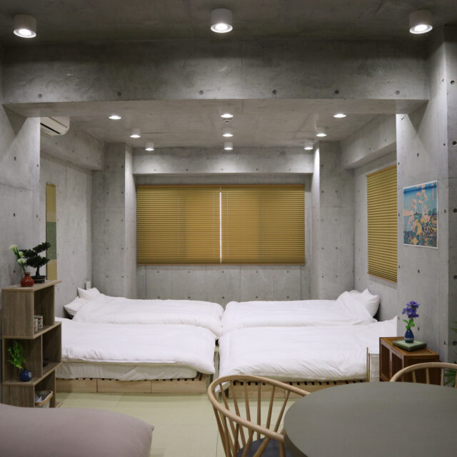 施工事例：HARADAYA Hotel 7F